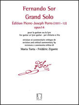 Grand Solo for Guitar Guitar and Fretted sheet music cover